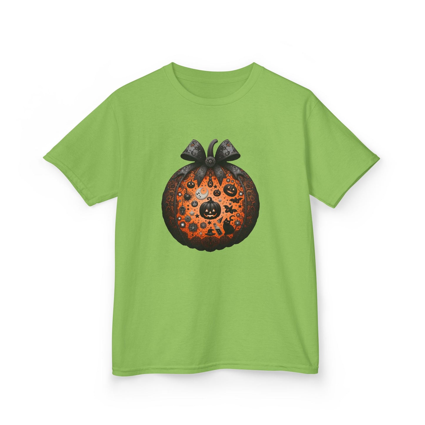 Cute Halloween Kids Tee, Spooky Pumpkin Design, Fun Fall Kids Shirt, Trick or Treat Shirt, Halloween Costume Top