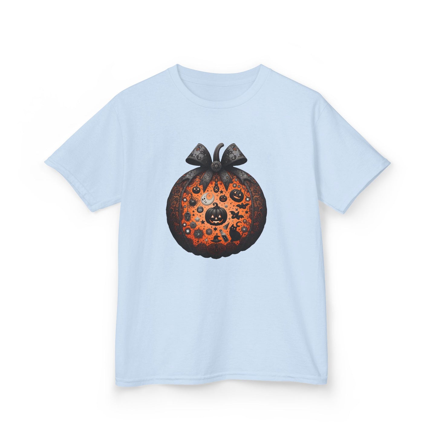 Cute Halloween Kids Tee, Spooky Pumpkin Design, Fun Fall Kids Shirt, Trick or Treat Shirt, Halloween Costume Top