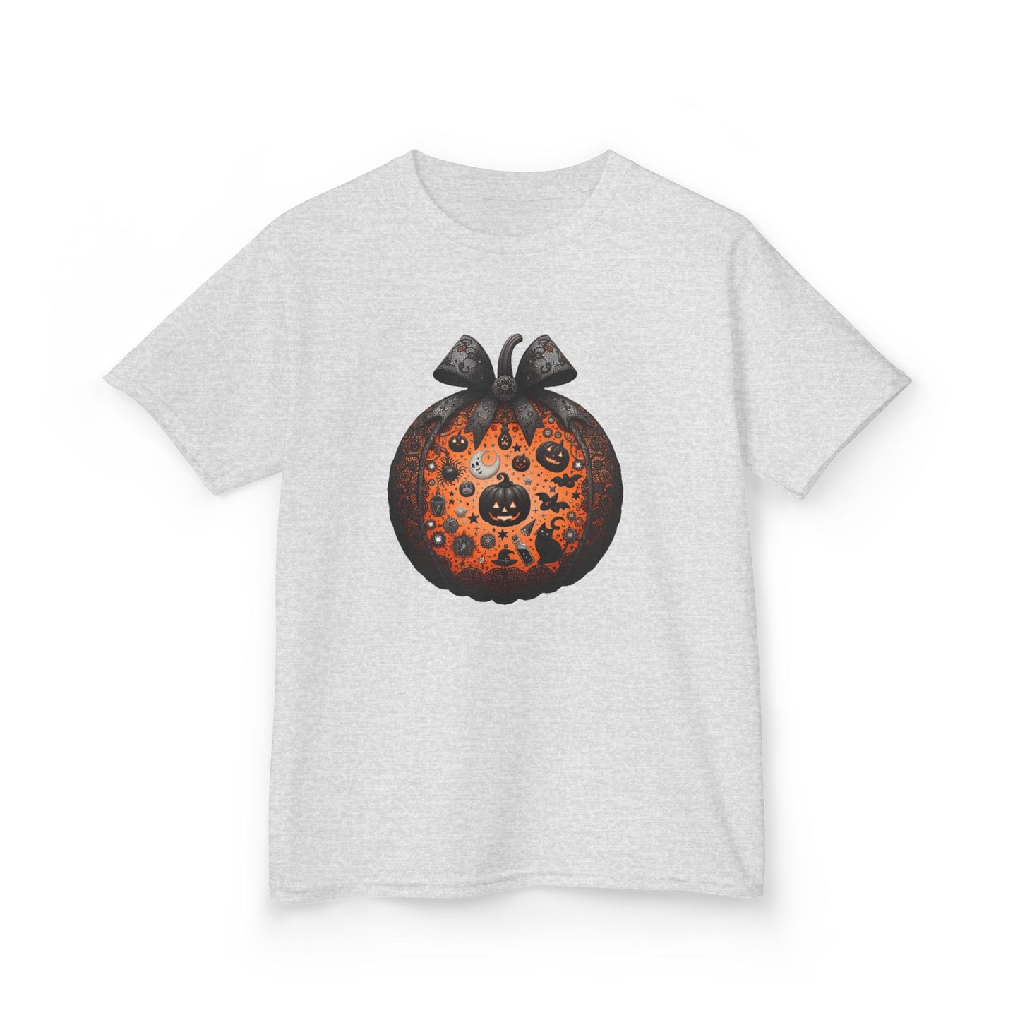 Cute Halloween Kids Tee, Spooky Pumpkin Design, Fun Fall Kids Shirt, Trick or Treat Shirt, Halloween Costume Top