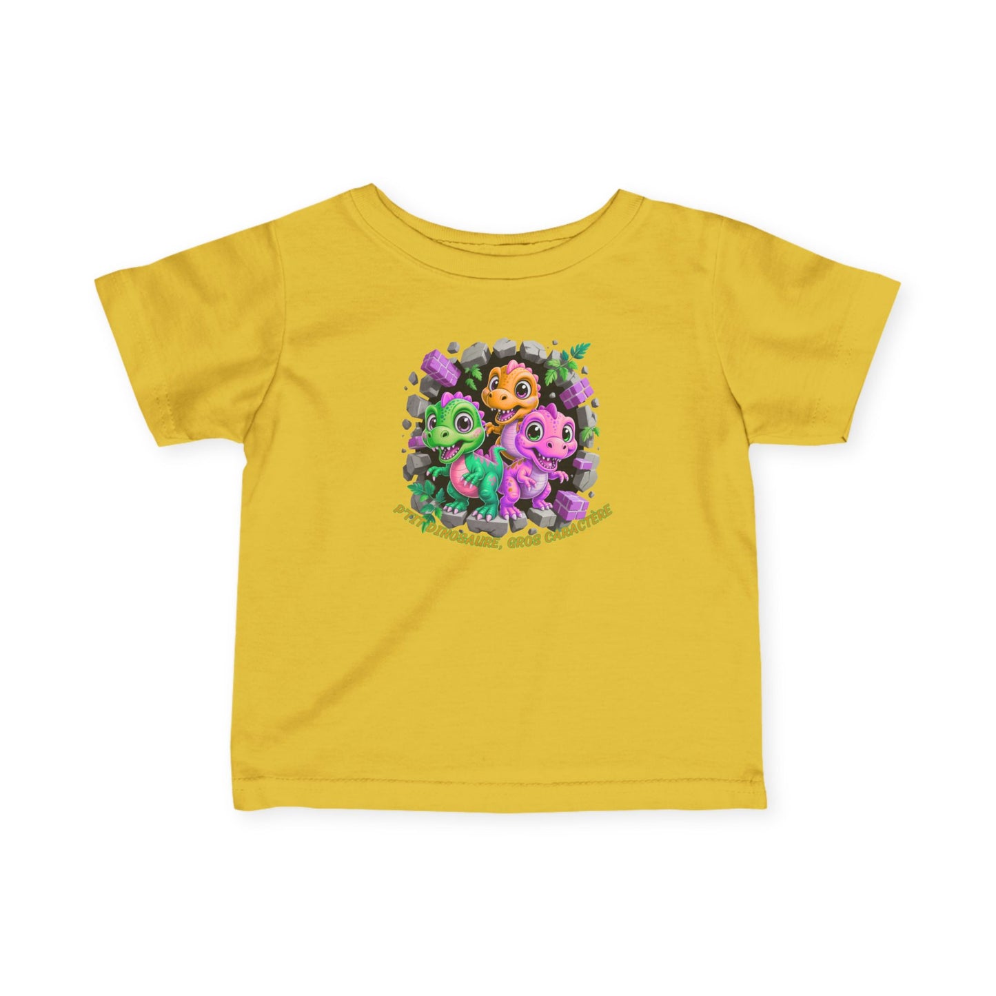 Infant Dinosaur Tee - Fun & Colorful Kids T-Shirt for Birthdays and Playtime