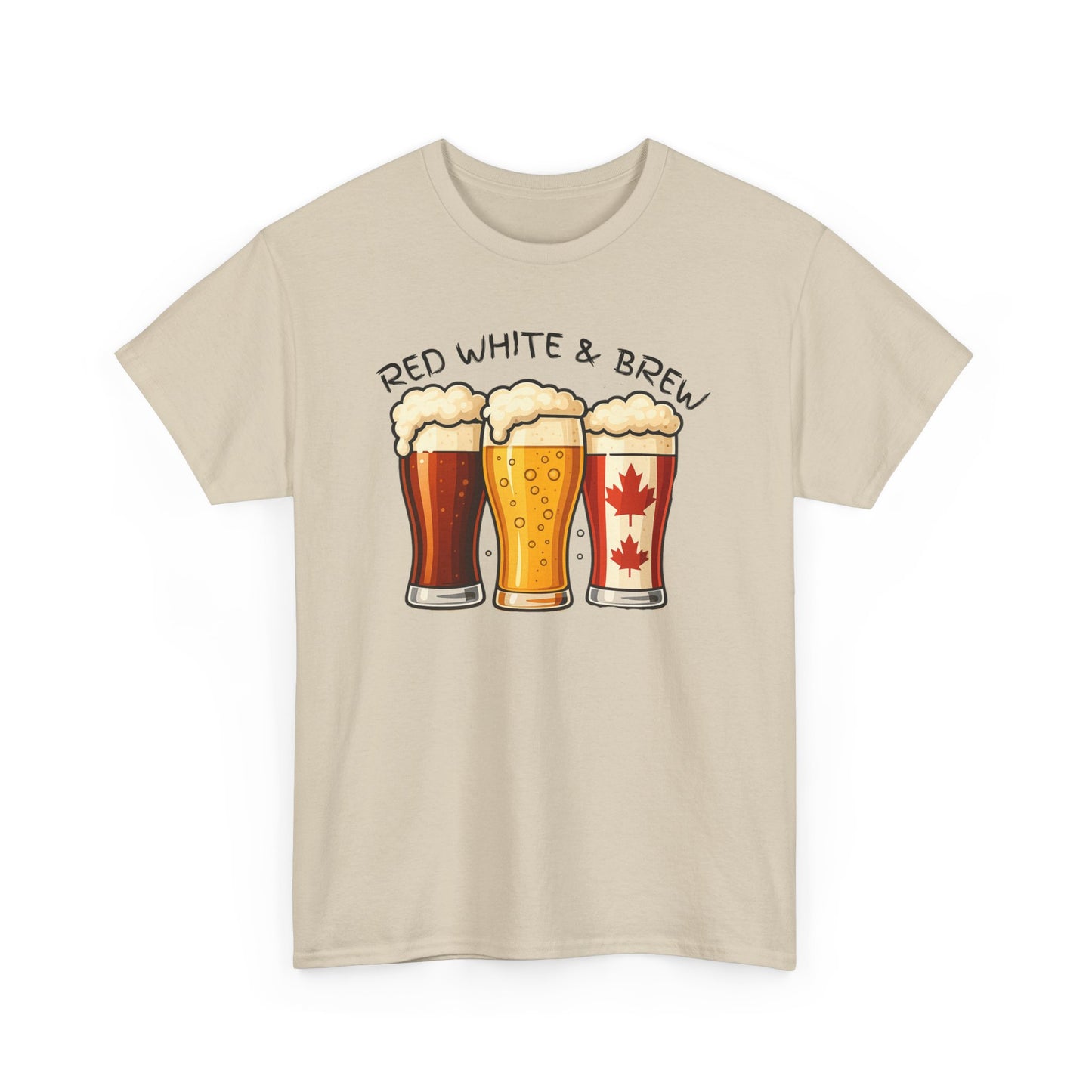 Graphic Tee - Afternoon Friend Beer Canada Design
