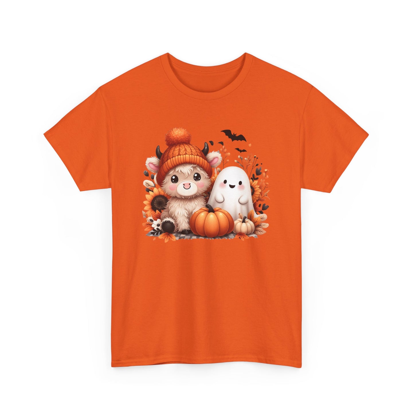 Fall Festival Unisex Tee, Cute Pumpkin Halloween Shirt, Cozy Autumn T-Shirt, Perfect for Trick-or-Treating, Halloween Decor, Seasonal Gift