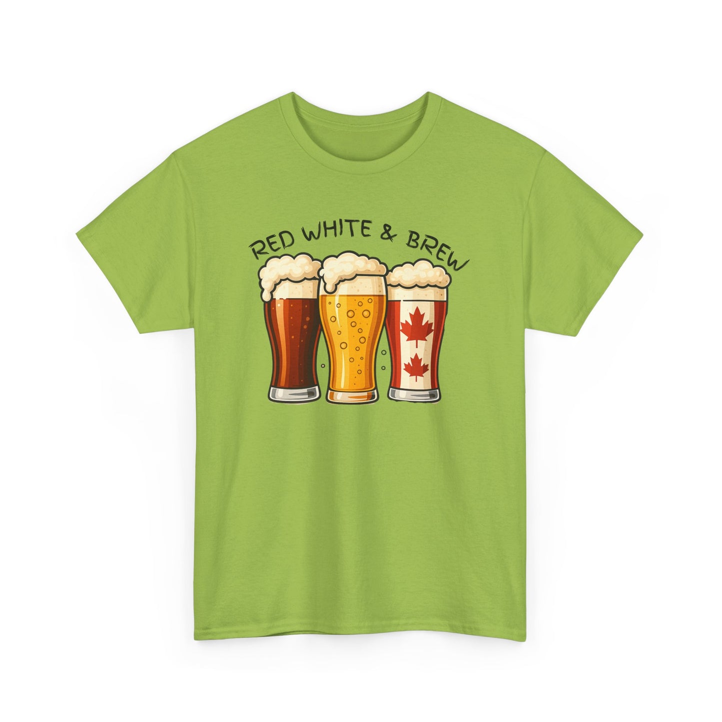 Graphic Tee - Afternoon Friend Beer Canada Design