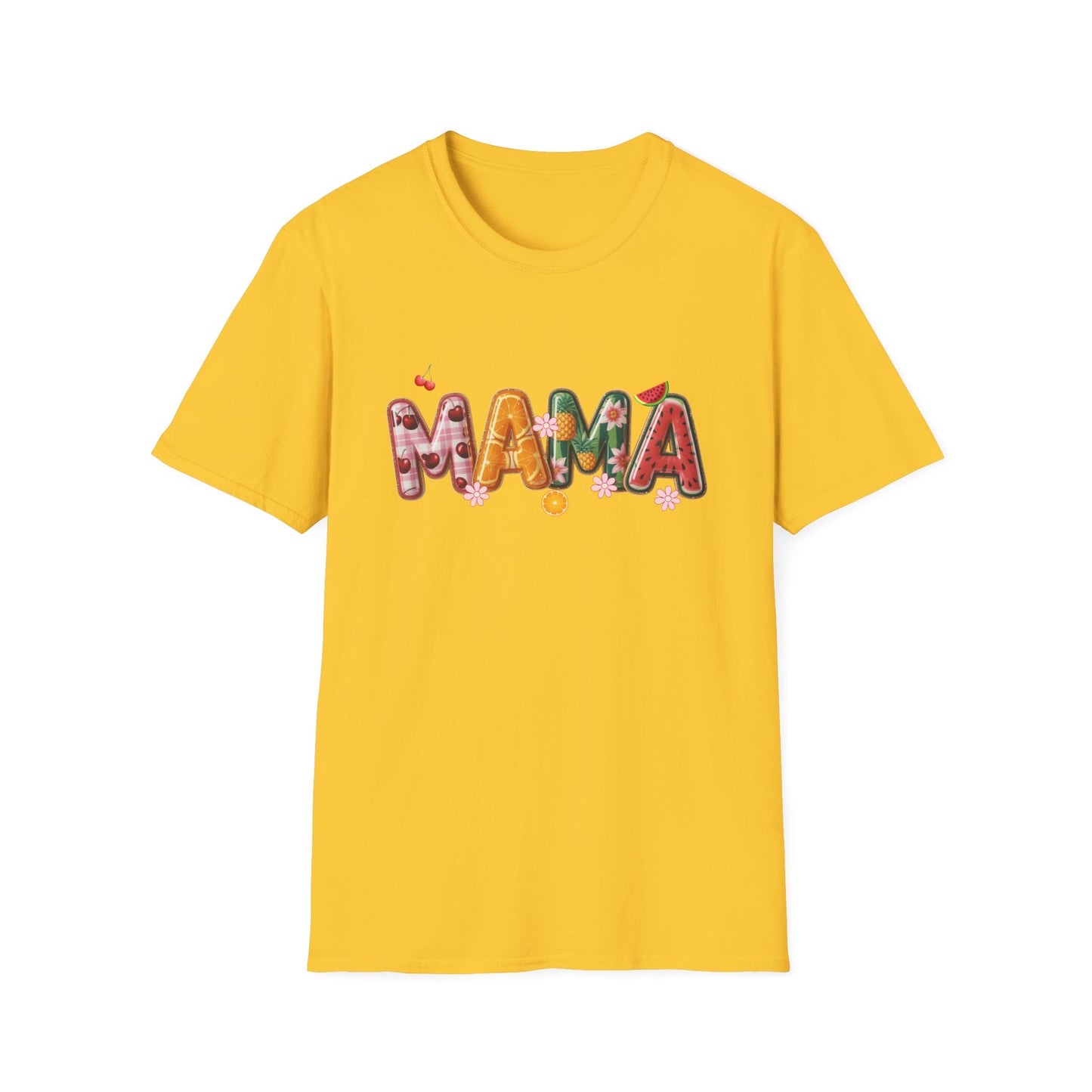 Mama Graphic Tee - Unisex Softstyle T-Shirt, Mother's Day Gift, Mom Shirt, Family T-Shirt, Casual Wear