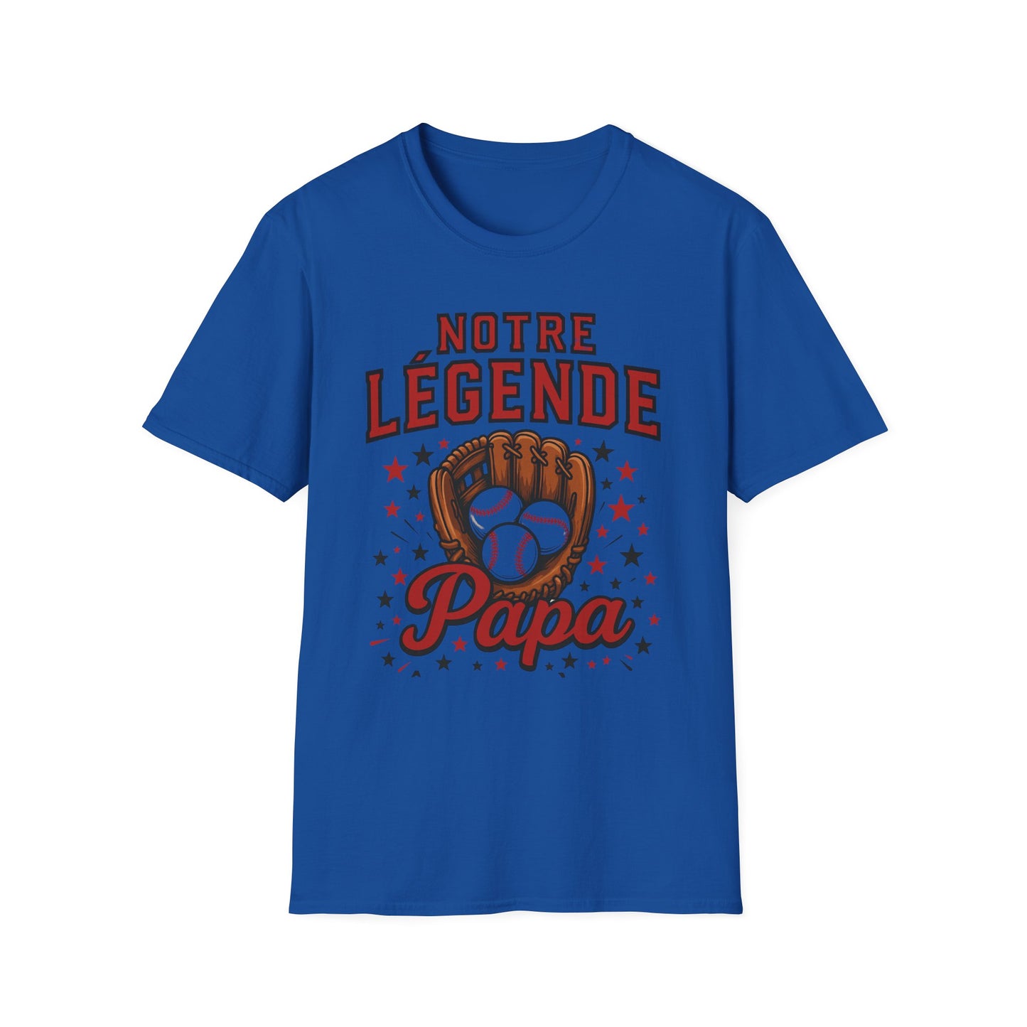 Father's Day Baseball Hero T-Shirt