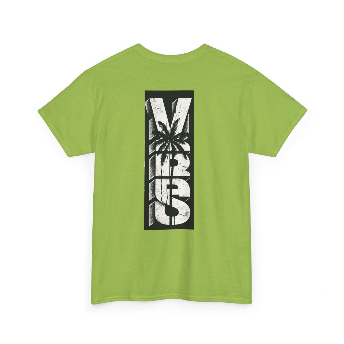 T-Shirt with Palm Tree Design, Casual Unisex Tee, Perfect for Summer Parties, Beach Days, Gifts for Friends, Vacation Wardrobe