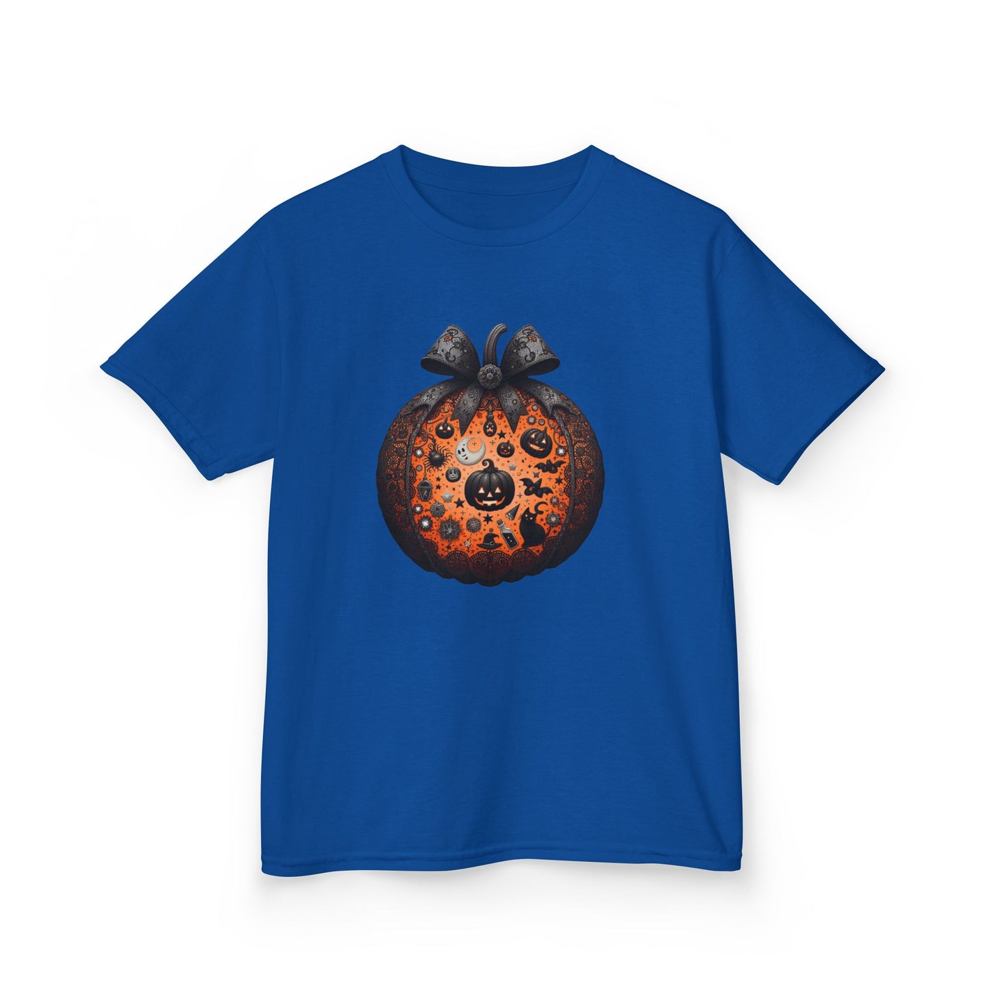 Cute Halloween Kids Tee, Spooky Pumpkin Design, Fun Fall Kids Shirt, Trick or Treat Shirt, Halloween Costume Top