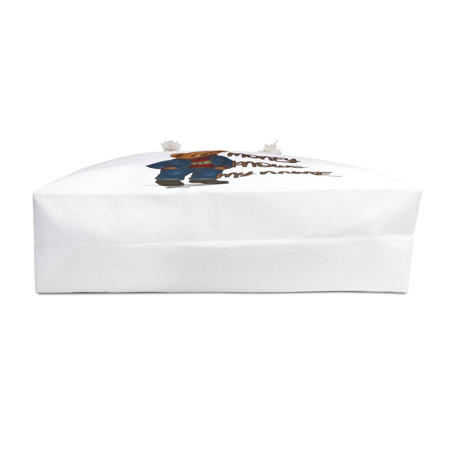 Stylish Weekender Bag - Fun Bear Design for Travel, Beach, Gym, Gifts, Everyday Use