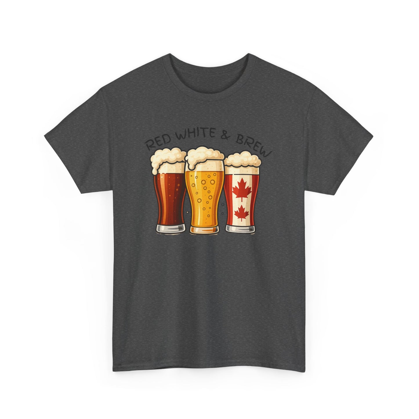Graphic Tee - Afternoon Friend Beer Canada Design