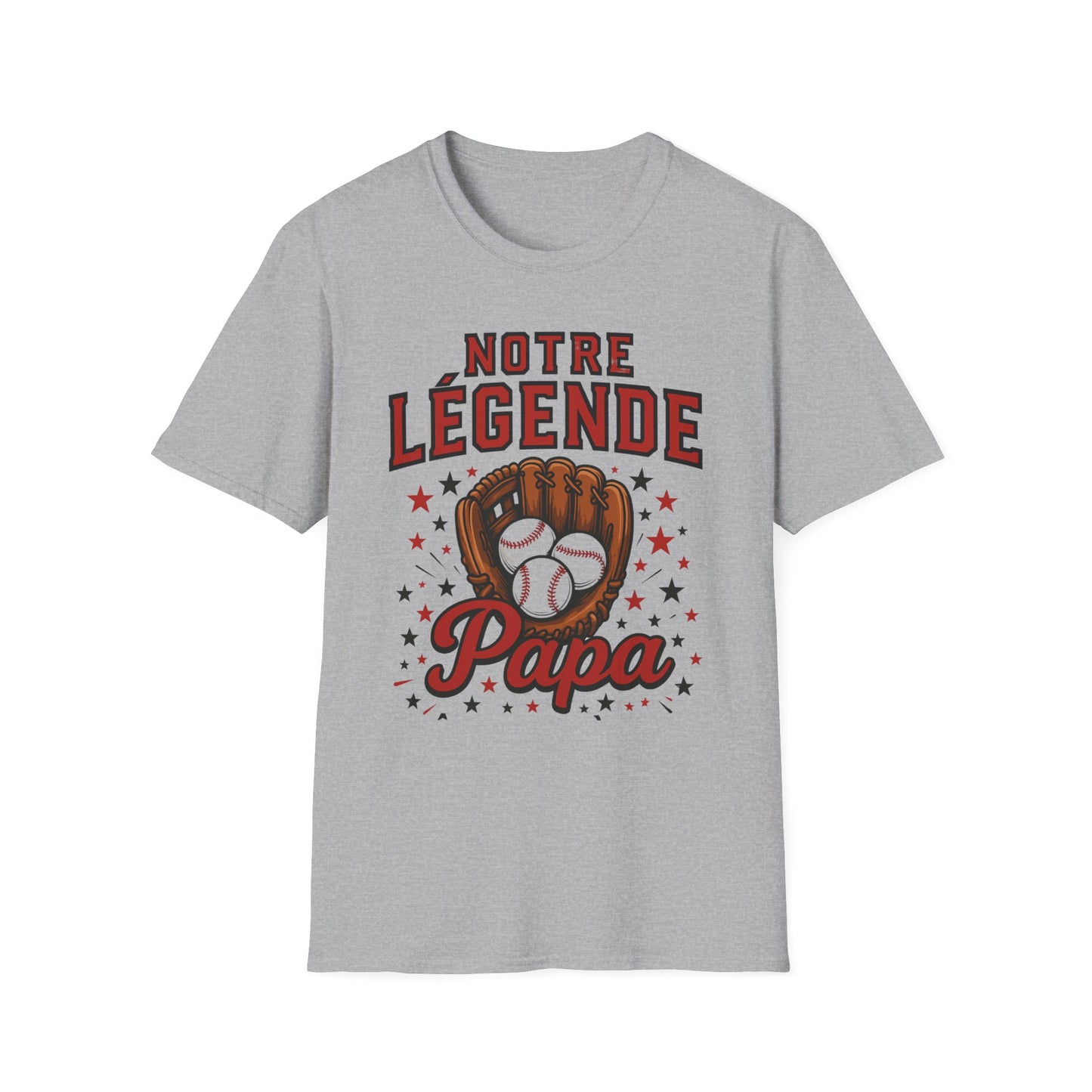 Father's Day Baseball Hero T-Shirt