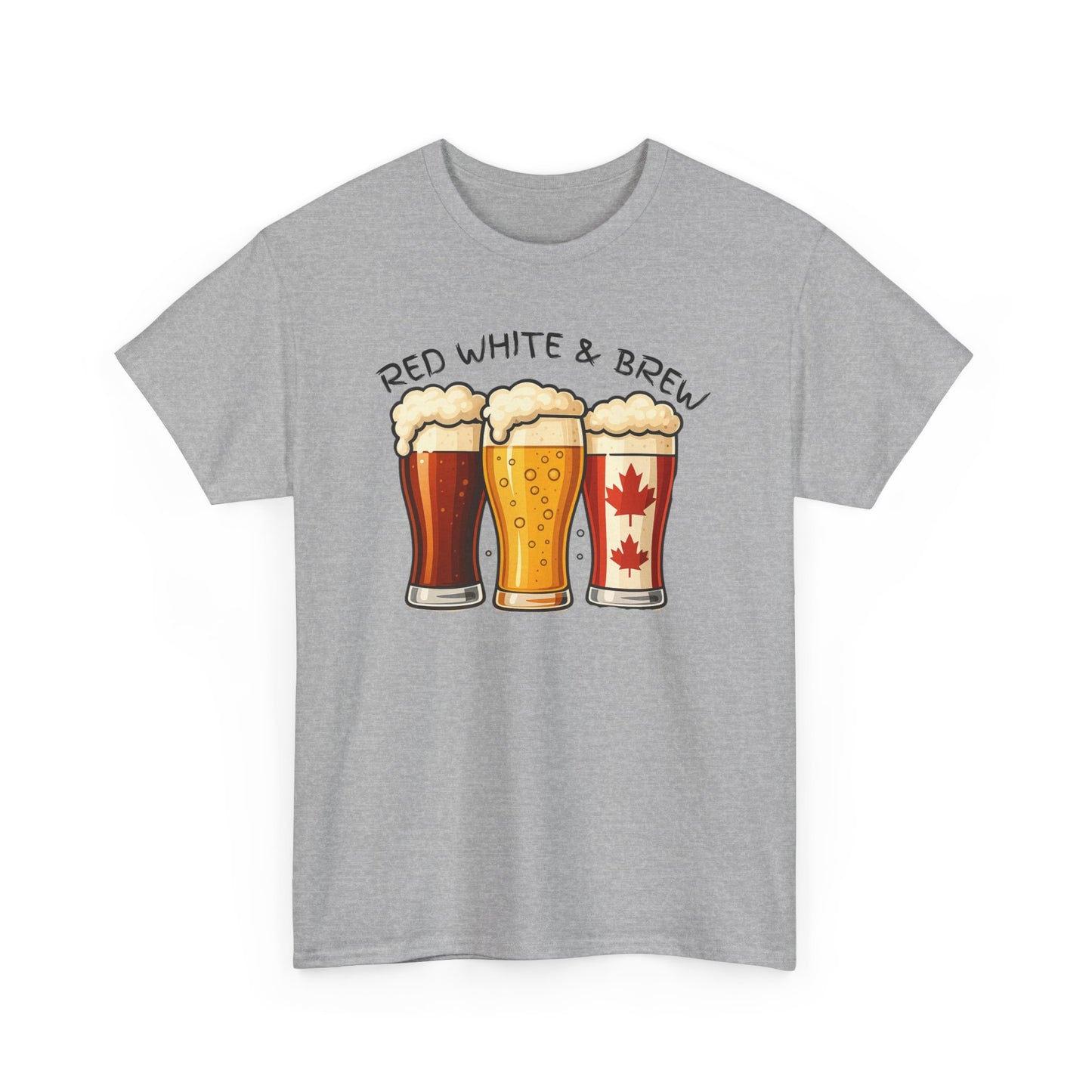 Graphic Tee - Afternoon Friend Beer Canada Design