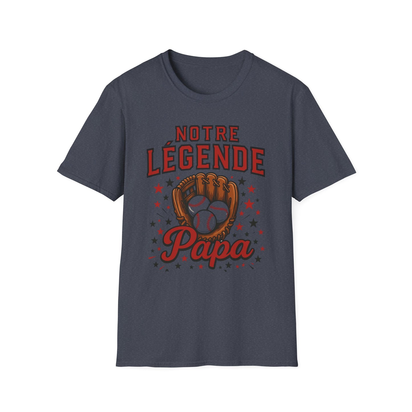 Father's Day Baseball Hero T-Shirt