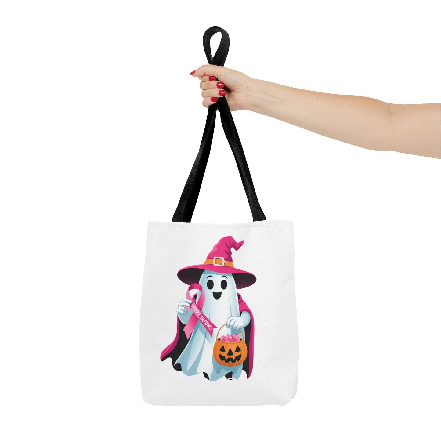 Halloween Ghost Tote Bag, Spooky Halloween Bag, Trick or Treat Tote, Cute Ghoul Tote, Halloween Shopping Bag, Witchy Tote