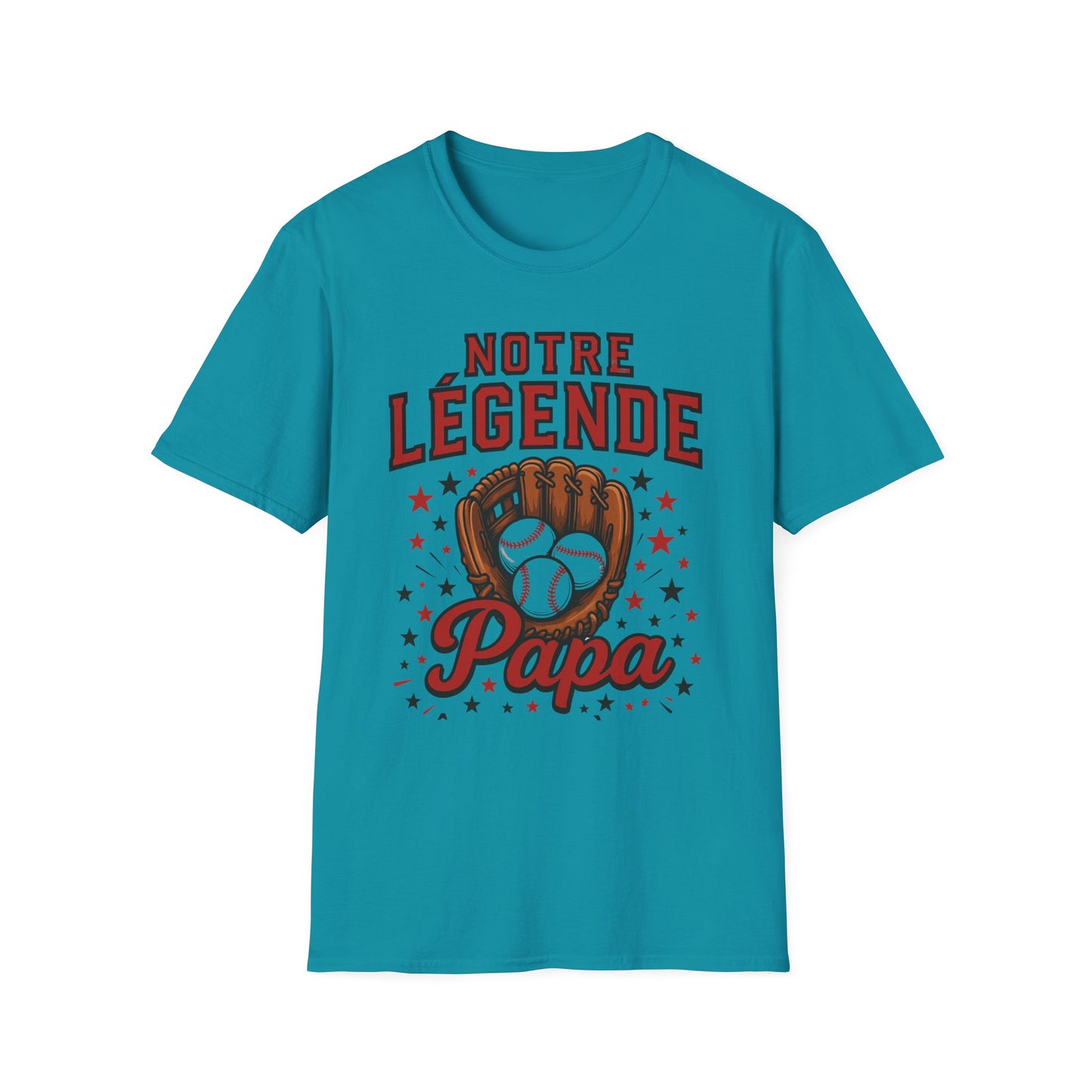 Father's Day Baseball Hero T-Shirt