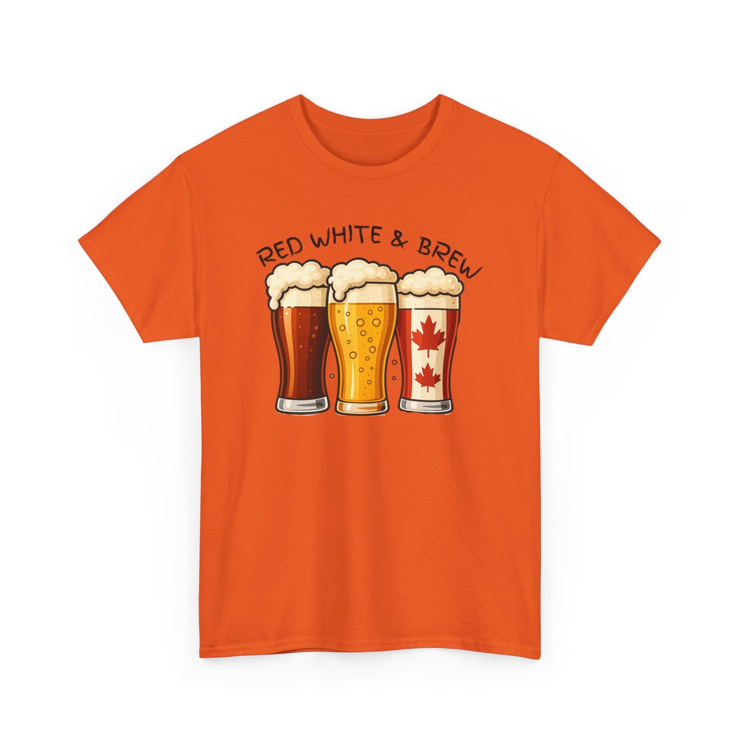 Graphic Tee - Afternoon Friend Beer Canada Design