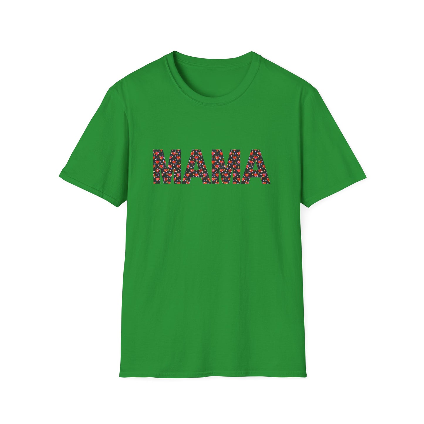 Mama Graphic T-Shirt | Mother's Day Gift | Unisex Softstyle Tee | Casual Wear | Family Love | Birthday Gift