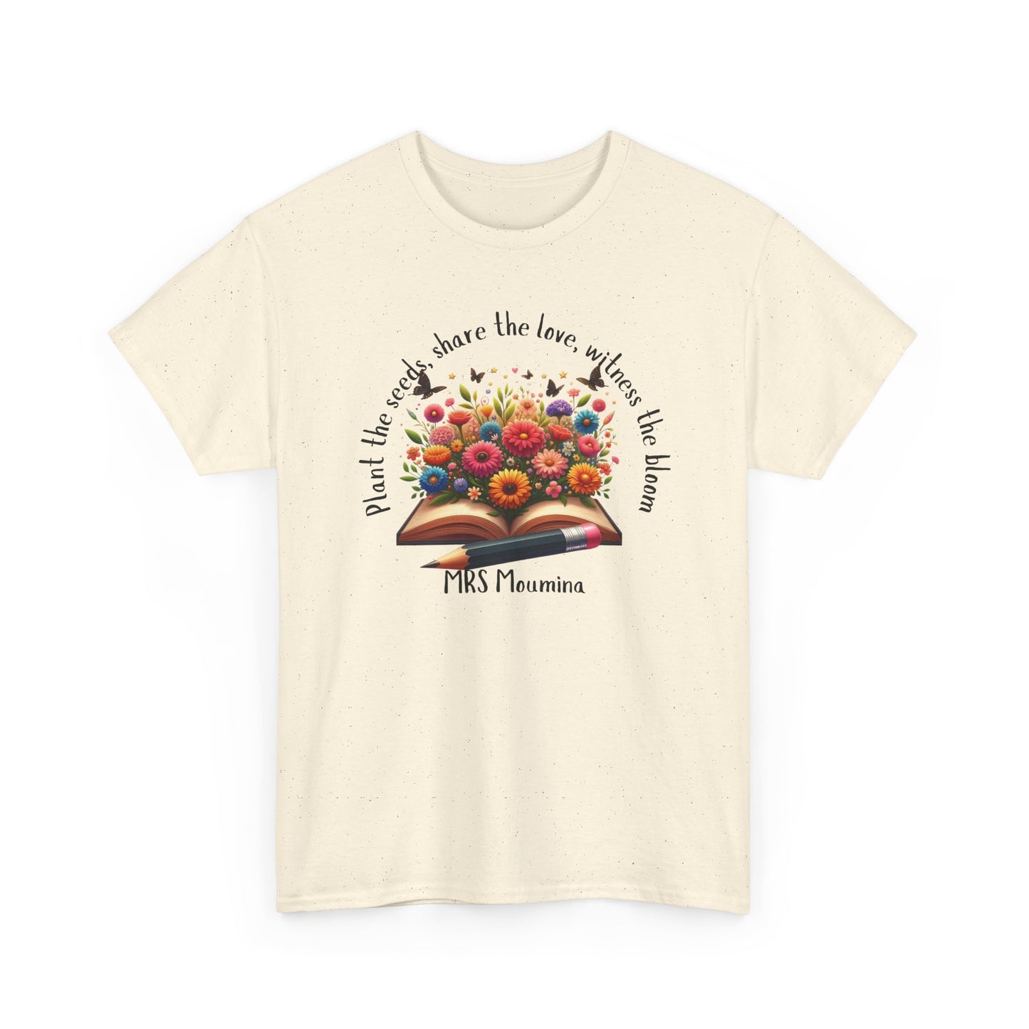 Spring Blooms Teacher T-Shirt