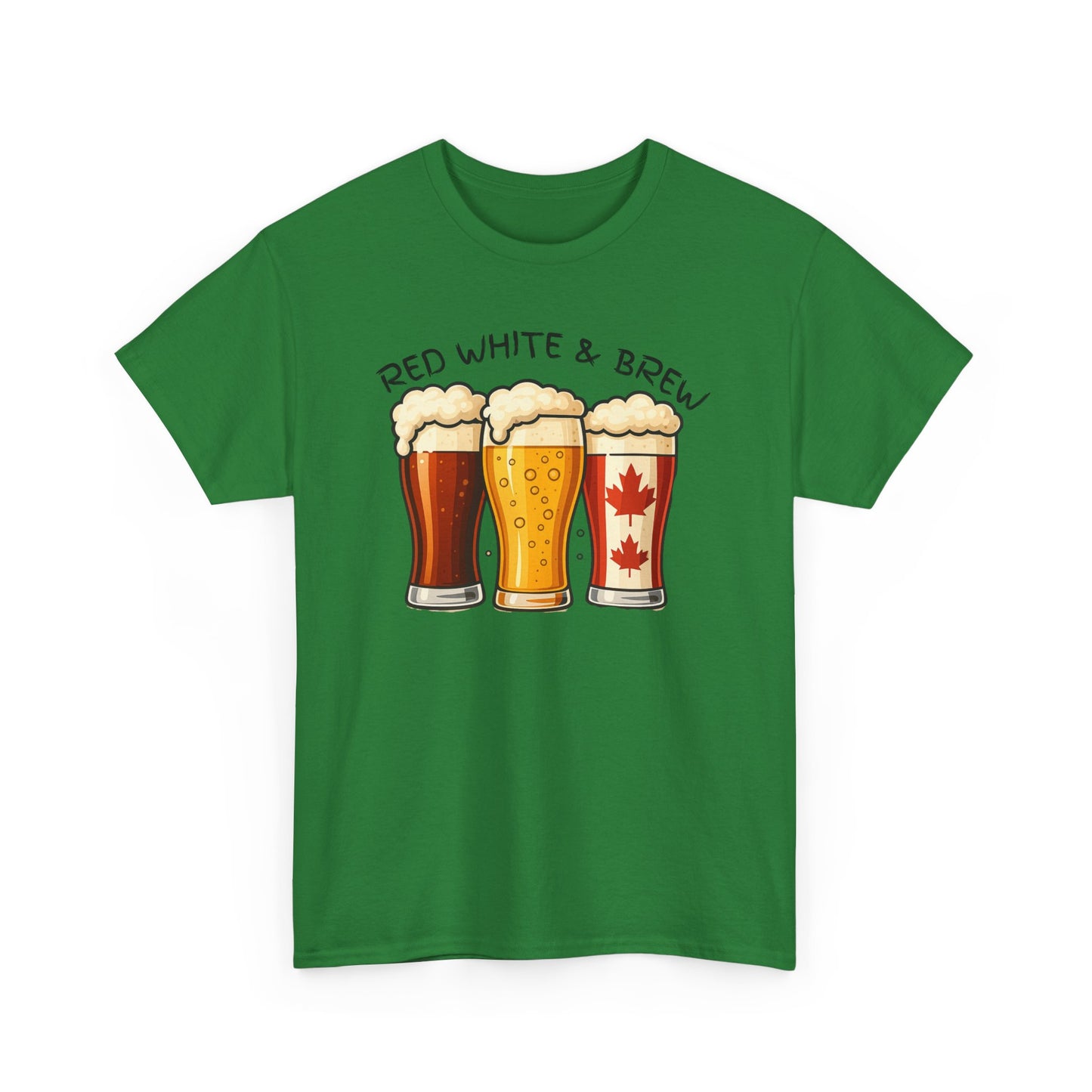 Graphic Tee - Afternoon Friend Beer Canada Design