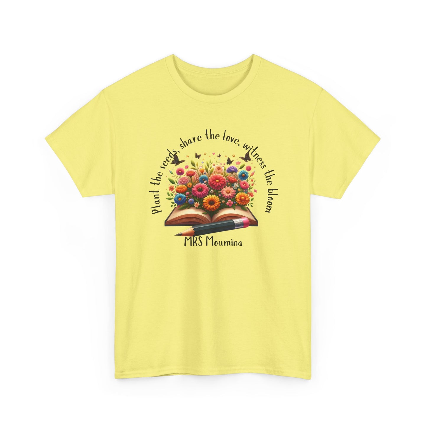 Spring Blooms Teacher T-Shirt