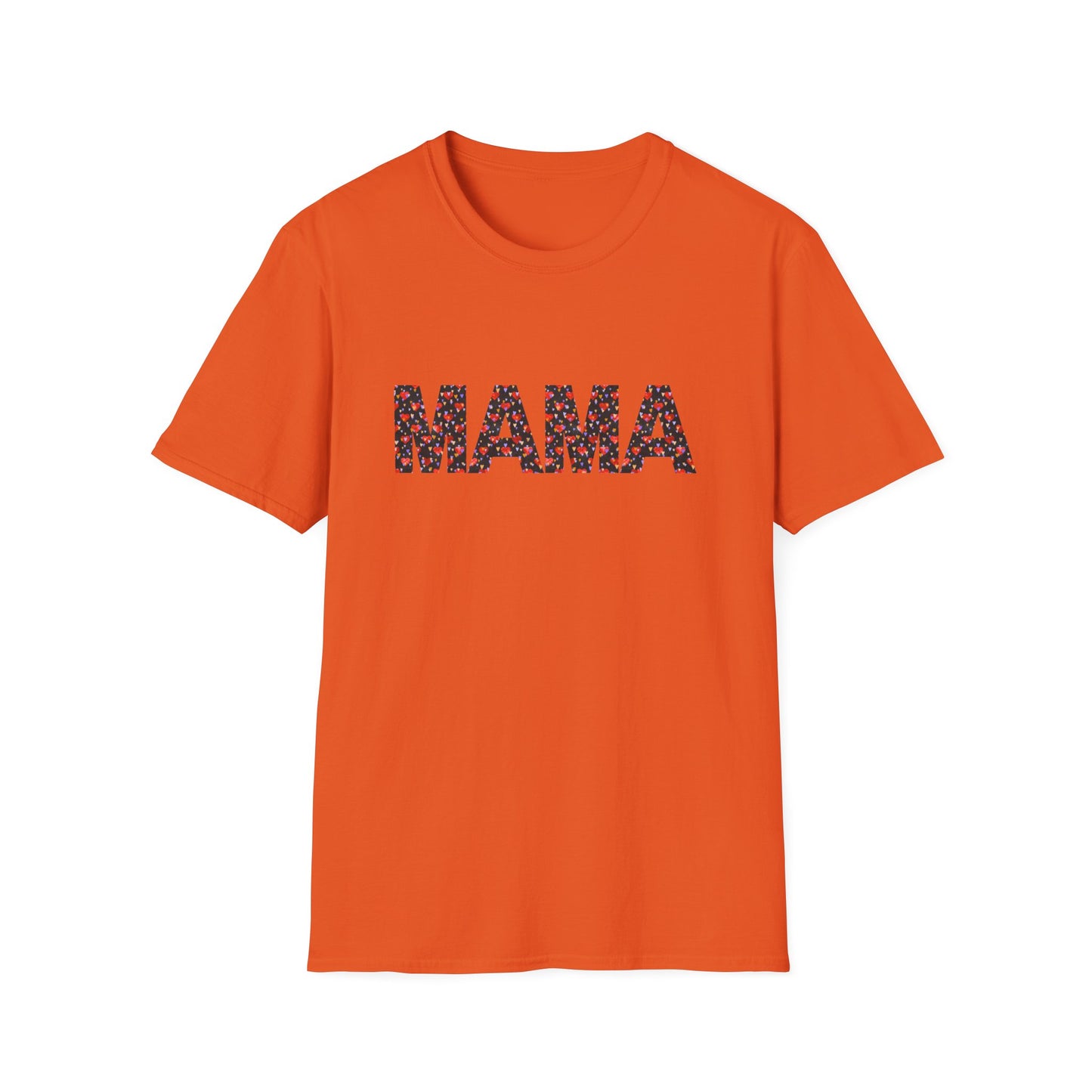 Mama Graphic T-Shirt | Mother's Day Gift | Unisex Softstyle Tee | Casual Wear | Family Love | Birthday Gift