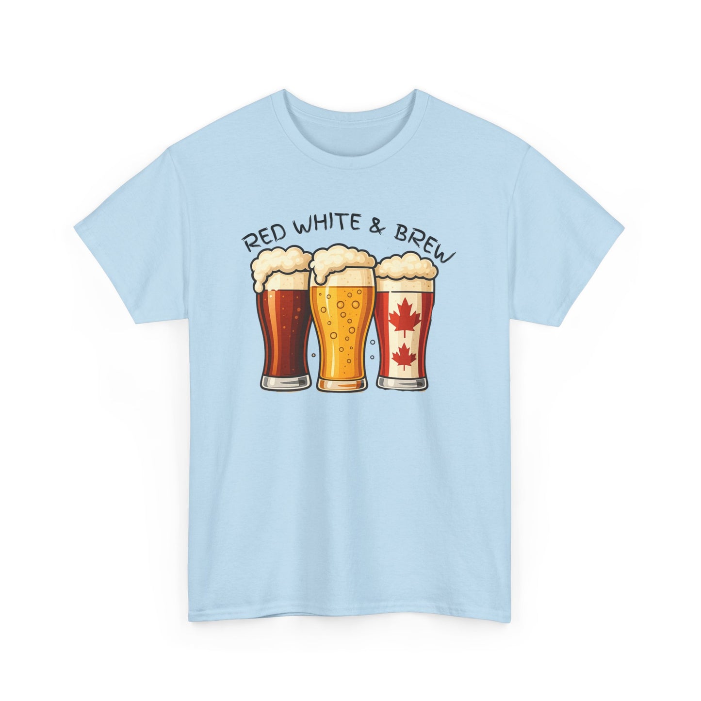 Graphic Tee - Afternoon Friend Beer Canada Design