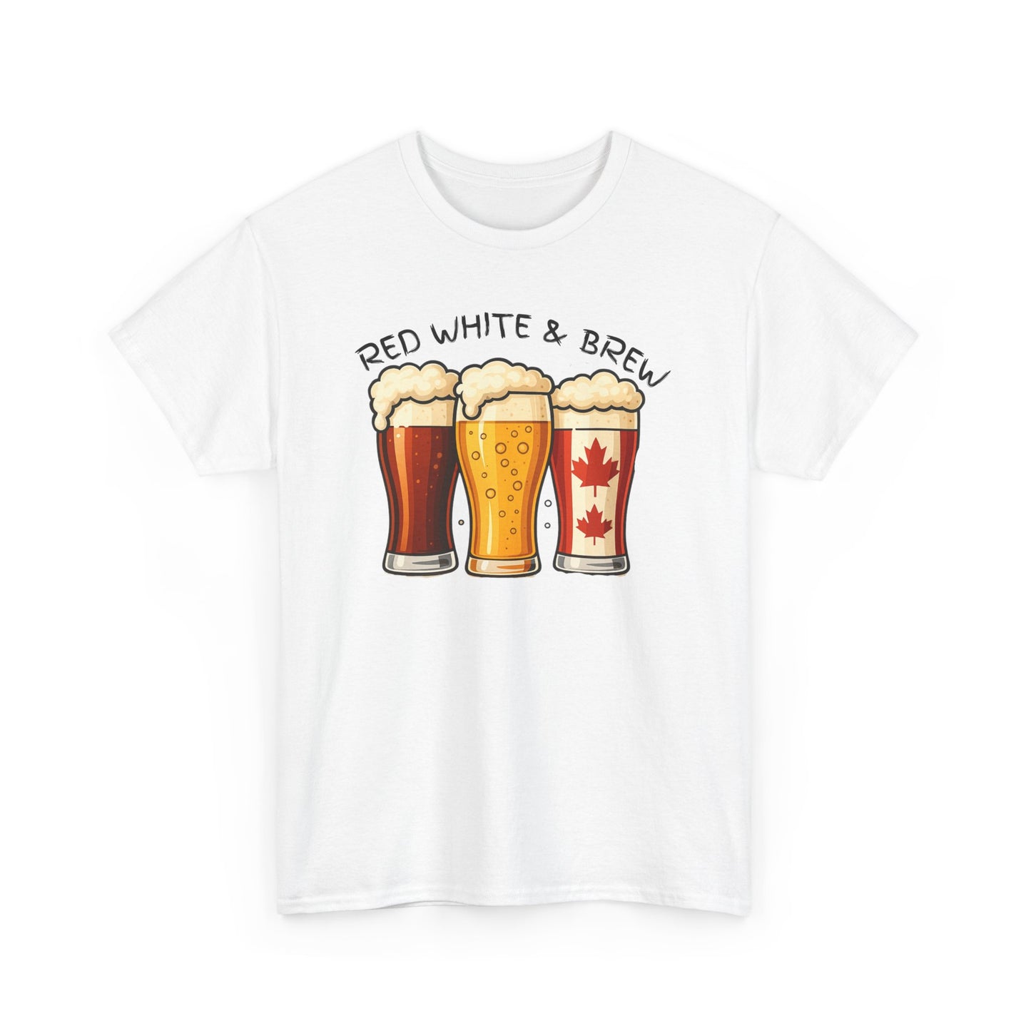 Graphic Tee - Afternoon Friend Beer Canada Design