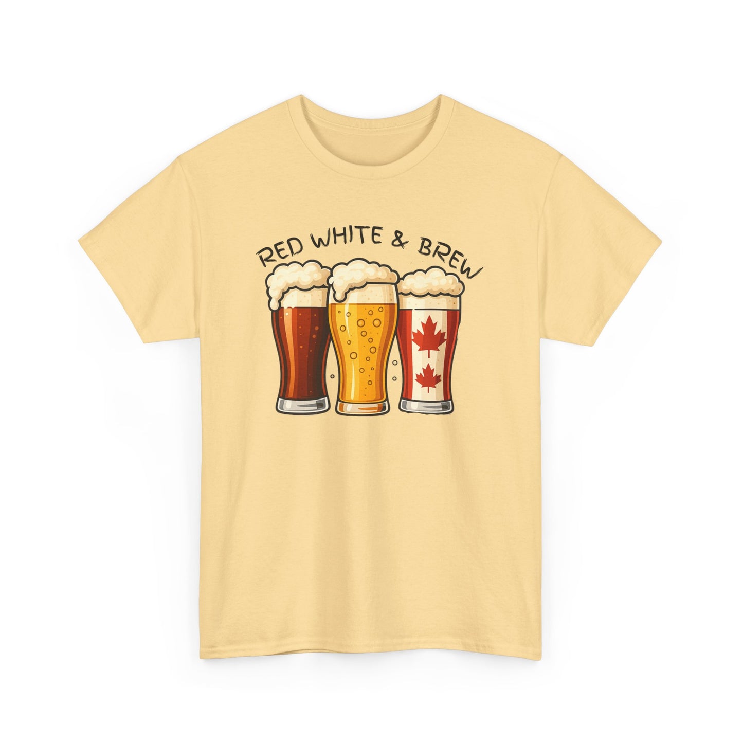 Graphic Tee - Afternoon Friend Beer Canada Design