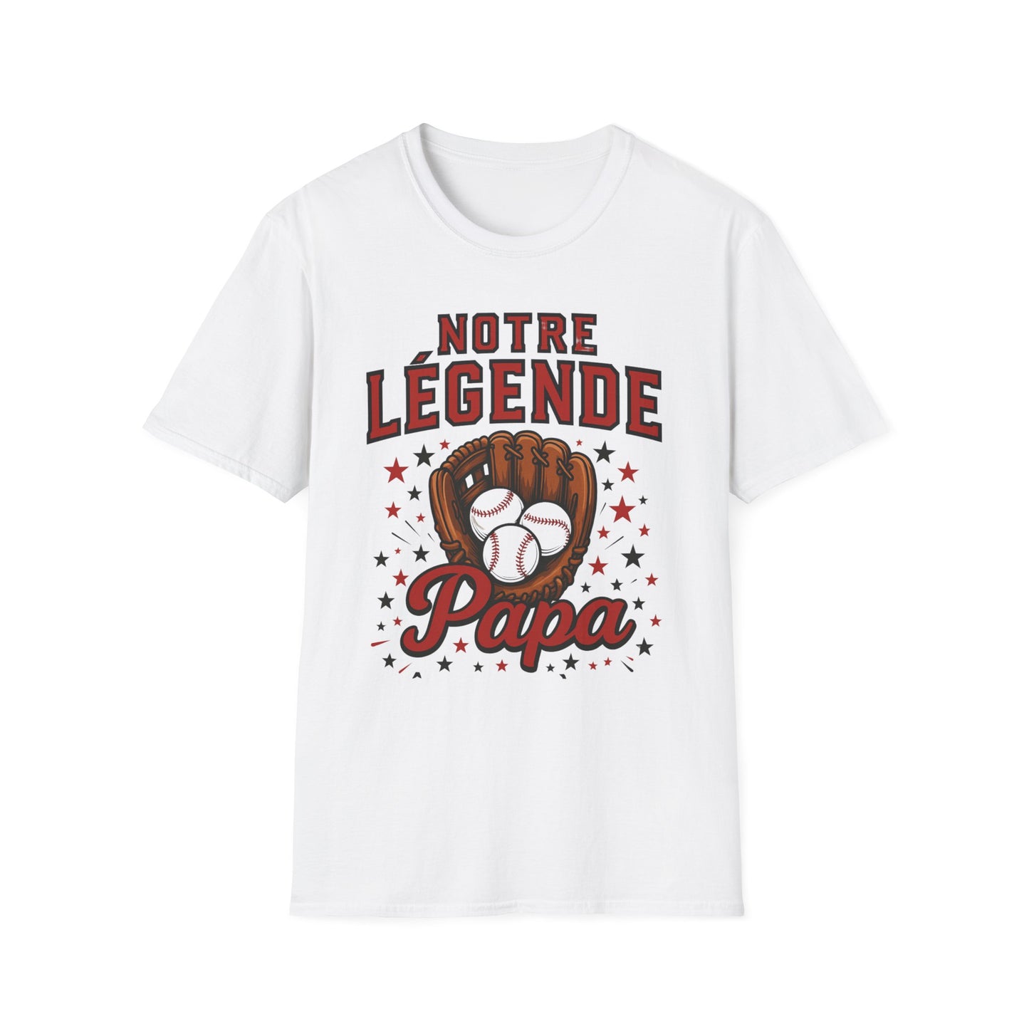 Father's Day Baseball Hero T-Shirt