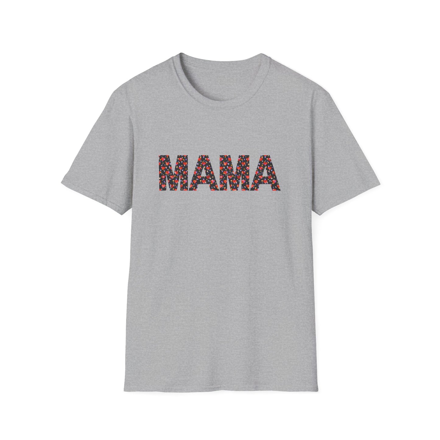 Mama Graphic T-Shirt | Mother's Day Gift | Unisex Softstyle Tee | Casual Wear | Family Love | Birthday Gift