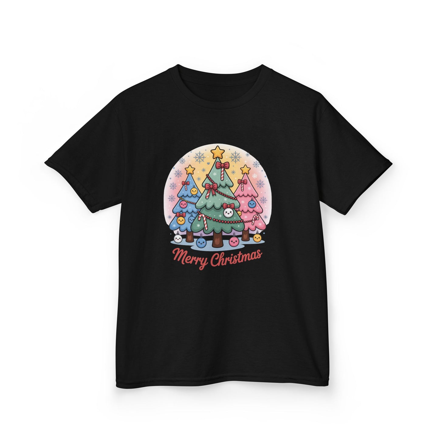 Kids Christmas Tee, Merry Christmas Shirt, Holiday Gift for Kids, Cute Christmas Apparel, Fun Kids T-Shirt