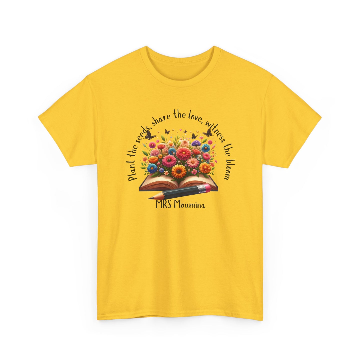 Spring Blooms Teacher T-Shirt