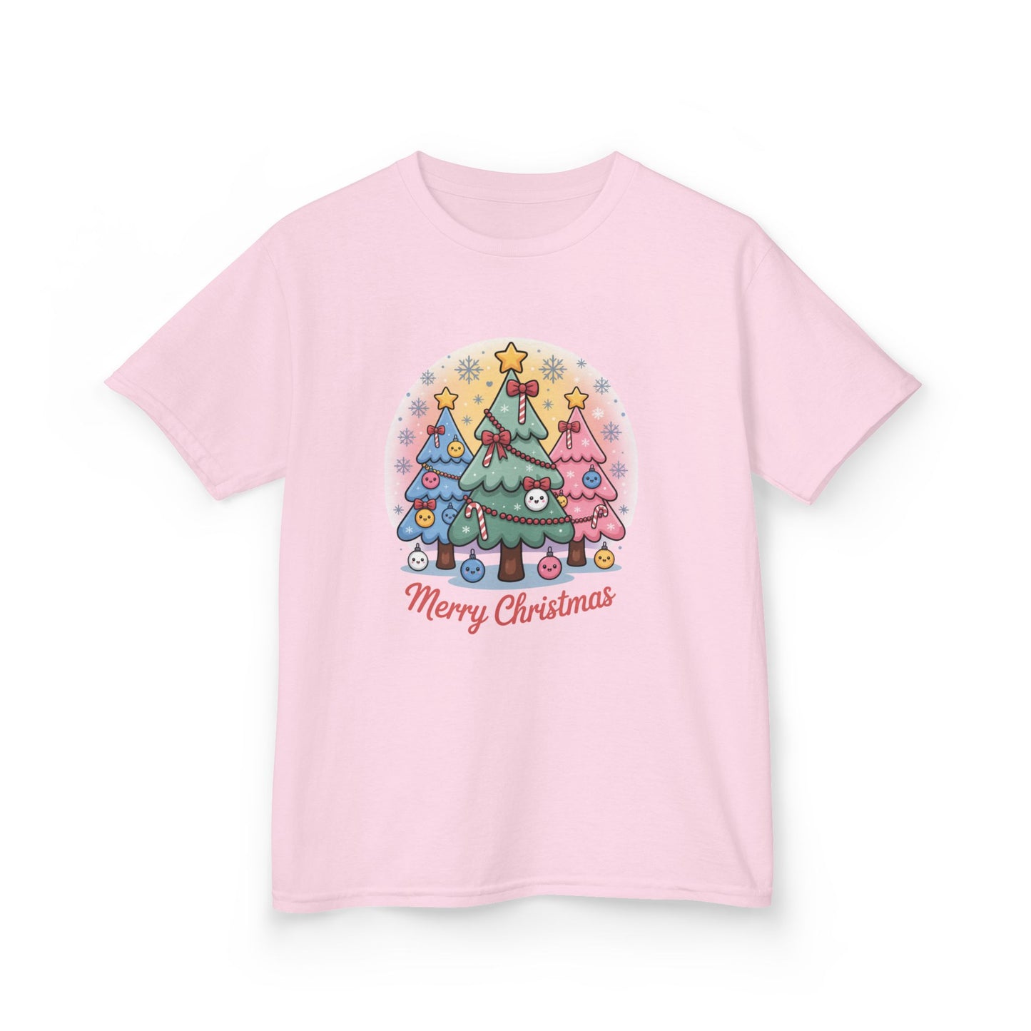 Kids Christmas Tee, Merry Christmas Shirt, Holiday Gift for Kids, Cute Christmas Apparel, Fun Kids T-Shirt