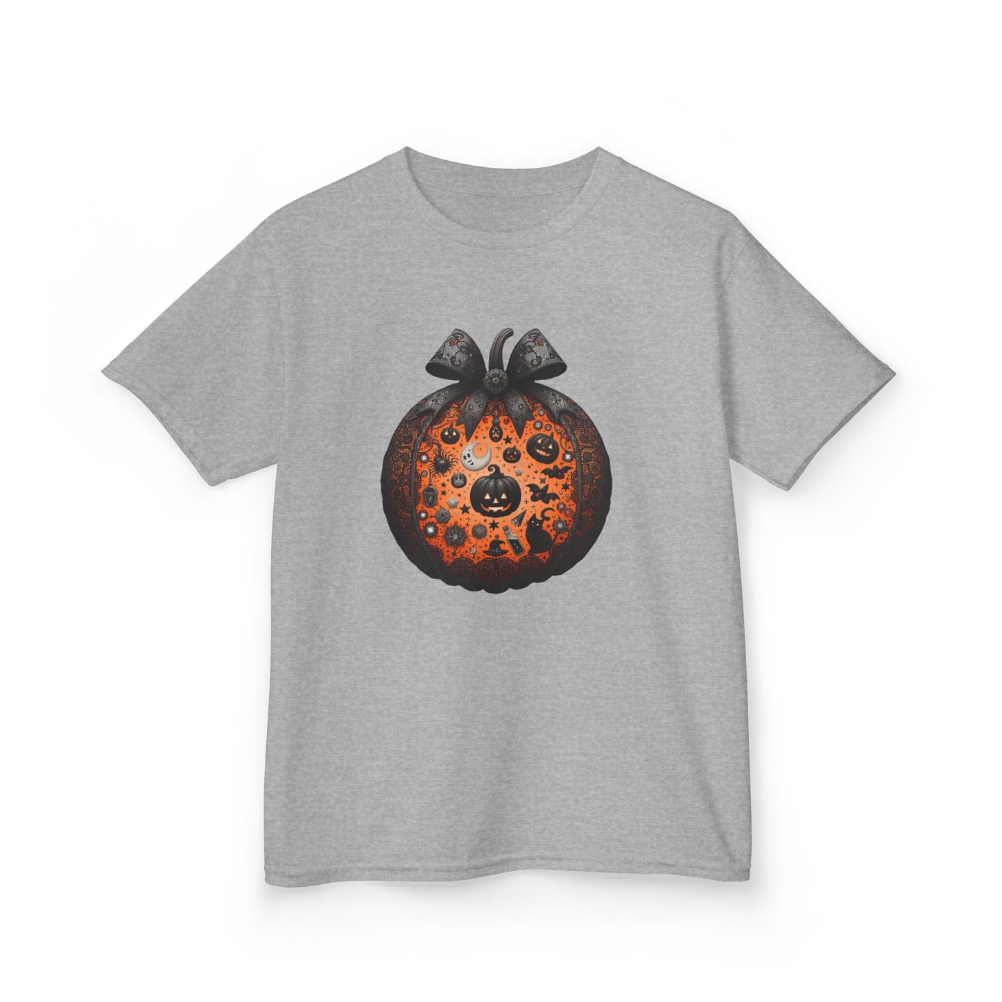 Cute Halloween Kids Tee, Spooky Pumpkin Design, Fun Fall Kids Shirt, Trick or Treat Shirt, Halloween Costume Top