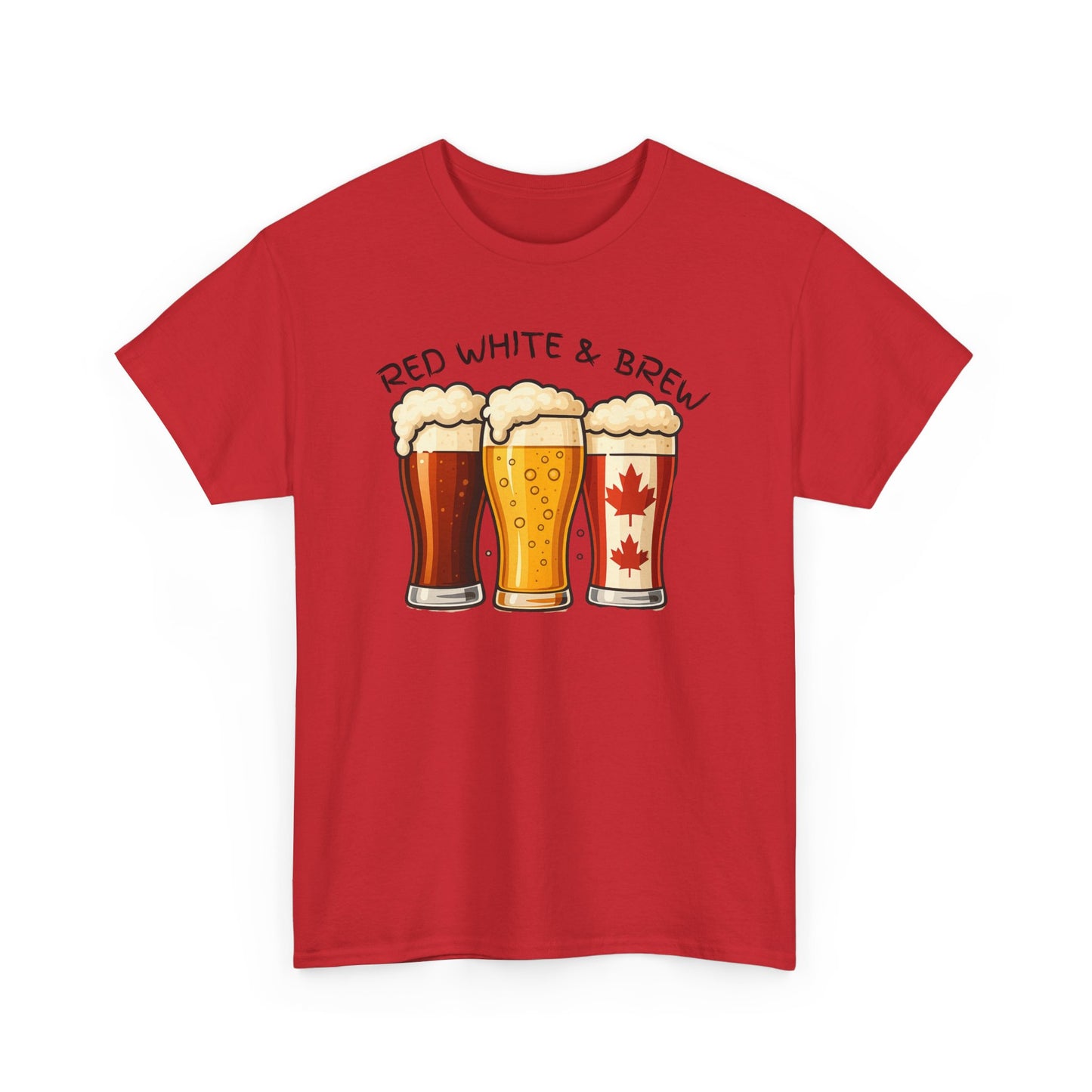 Graphic Tee - Afternoon Friend Beer Canada Design