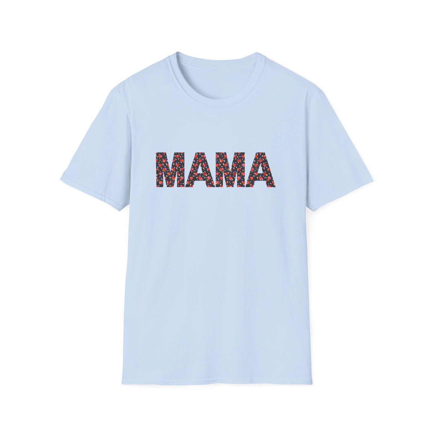 Mama Graphic T-Shirt | Mother's Day Gift | Unisex Softstyle Tee | Casual Wear | Family Love | Birthday Gift