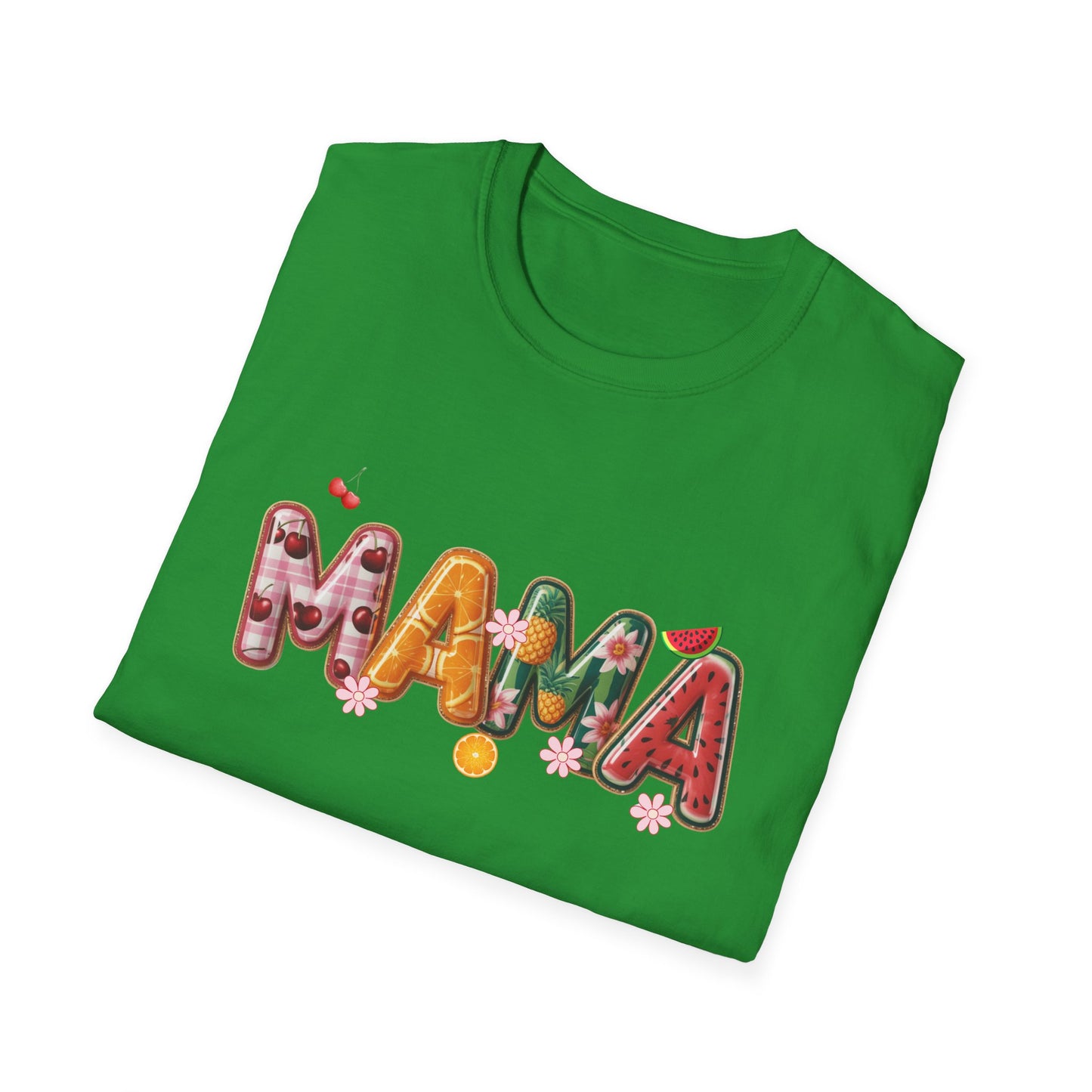 Mama Graphic Tee - Unisex Softstyle T-Shirt, Mother's Day Gift, Mom Shirt, Family T-Shirt, Casual Wear