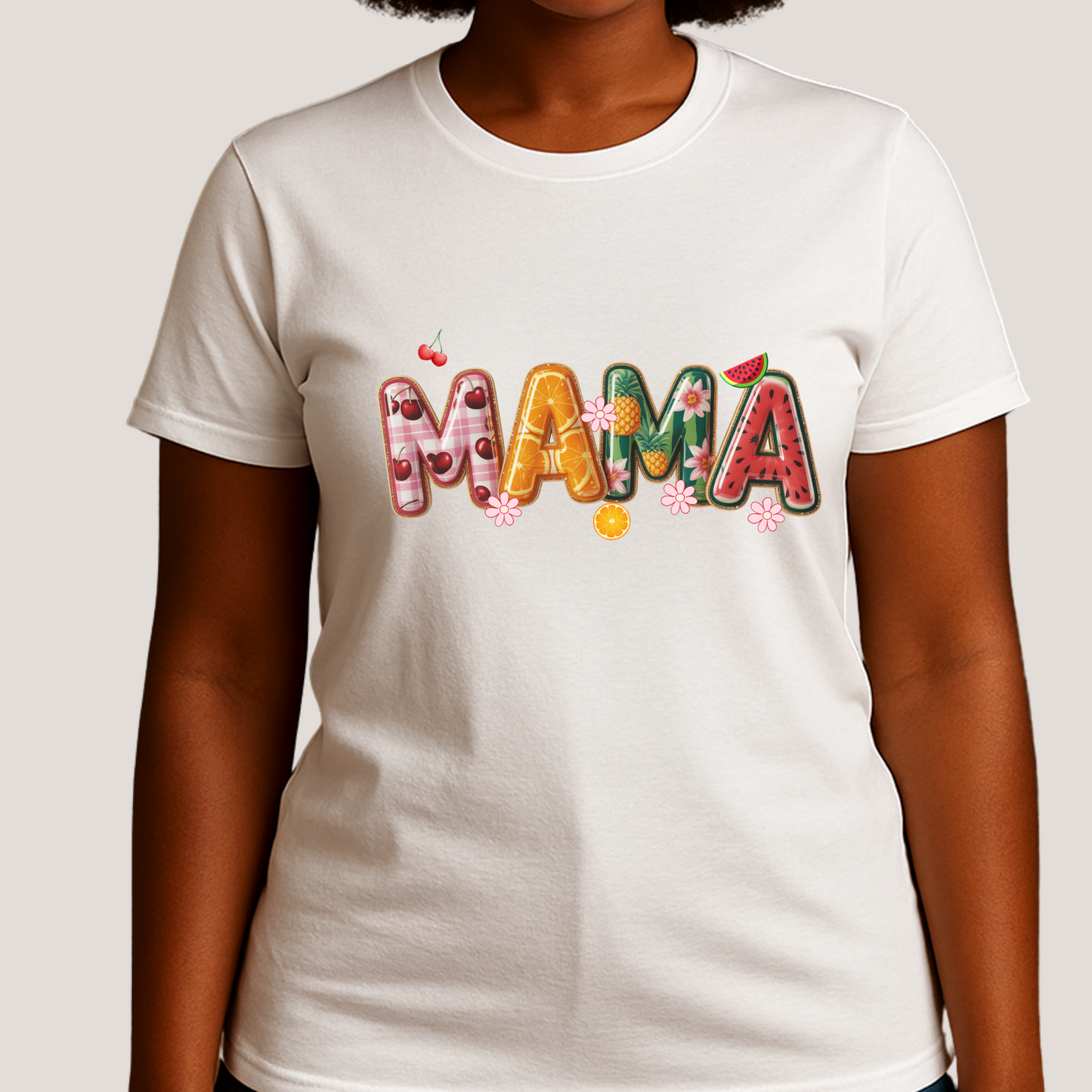 Mama Graphic Tee - Unisex Softstyle T-Shirt, Mother's Day Gift, Mom Shirt, Family T-Shirt, Casual Wear