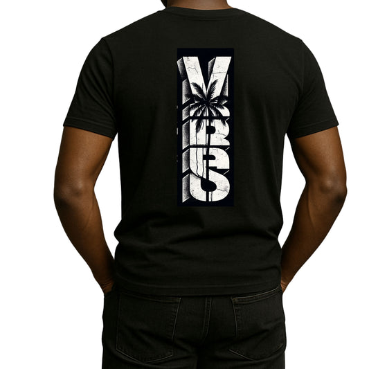 T-Shirt with Palm Tree Design, Casual Unisex Tee, Perfect for Summer Parties, Beach Days, Gifts for Friends, Vacation Wardrobe