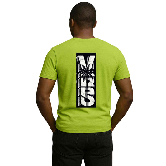 T-Shirt with Palm Tree Design, Casual Unisex Tee, Perfect for Summer Parties, Beach Days, Gifts for Friends, Vacation Wardrobe