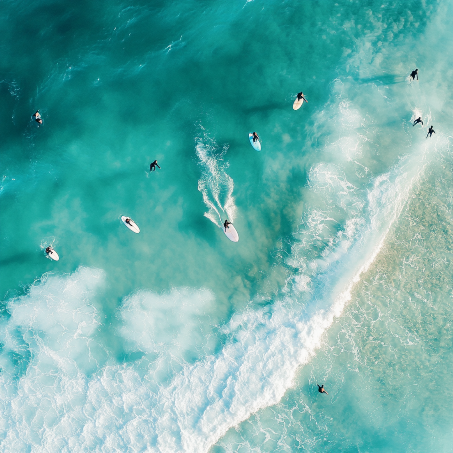 Ocean Wave Art Print, Multi-color Framed Canvas, Home Decor, Beach House Wall Art, Surfer Gift, Ocean Photography