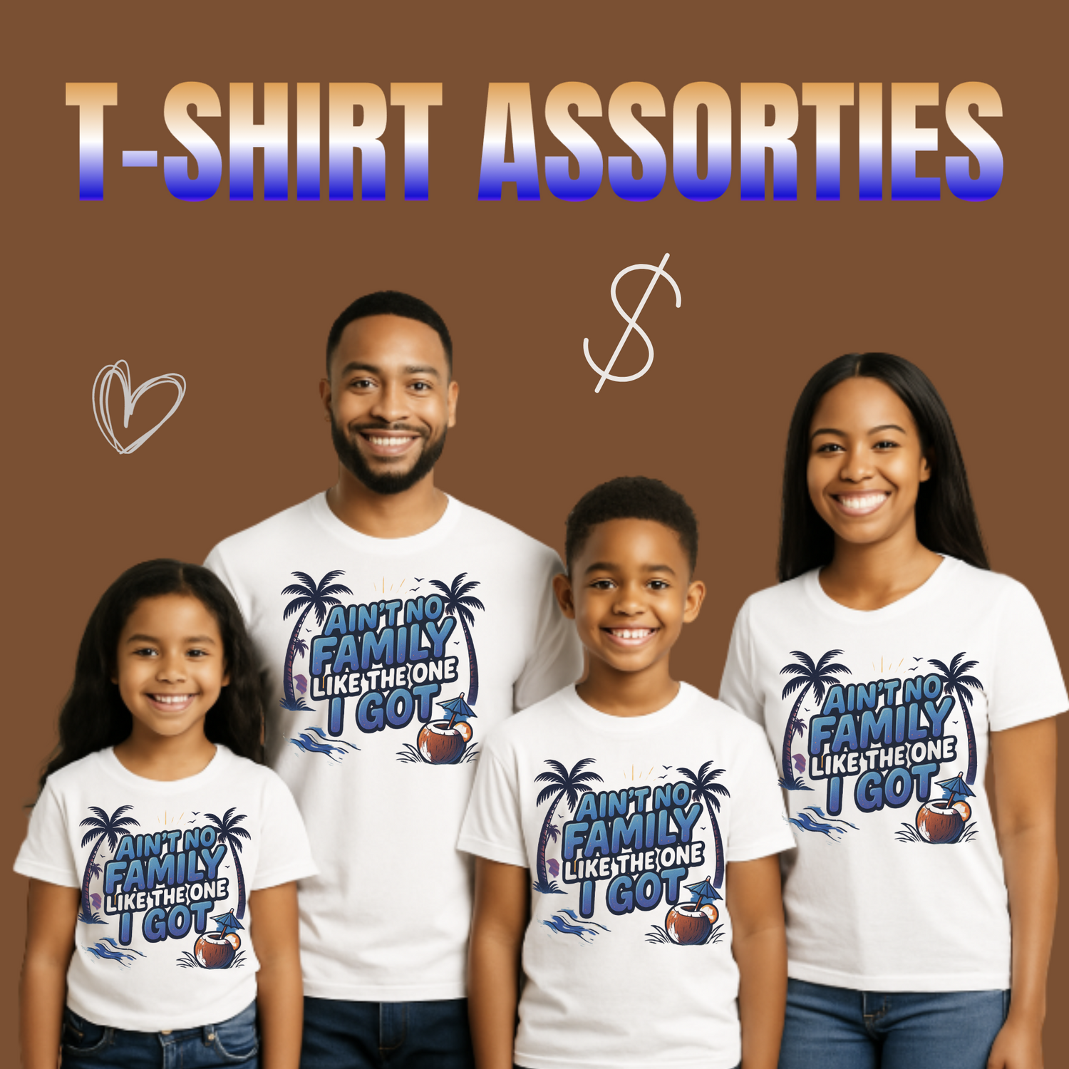 T-SHIRT ASSORTIES