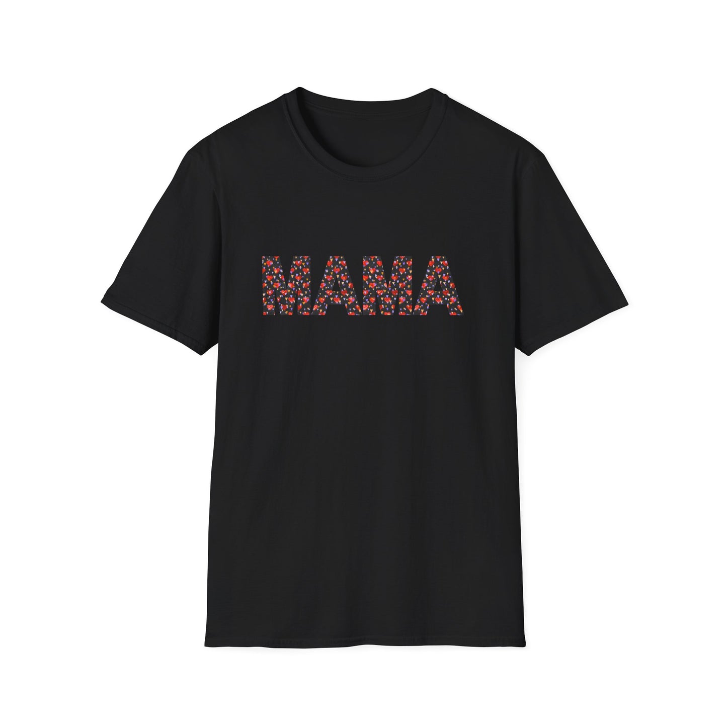 Mama Graphic T-Shirt | Mother's Day Gift | Unisex Softstyle Tee | Casual Wear | Family Love | Birthday Gift