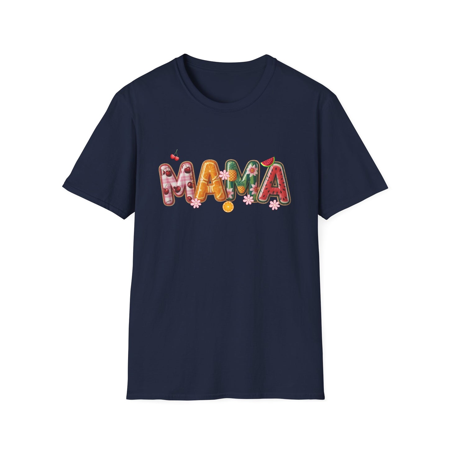 Mama Graphic Tee - Unisex Softstyle T-Shirt, Mother's Day Gift, Mom Shirt, Family T-Shirt, Casual Wear