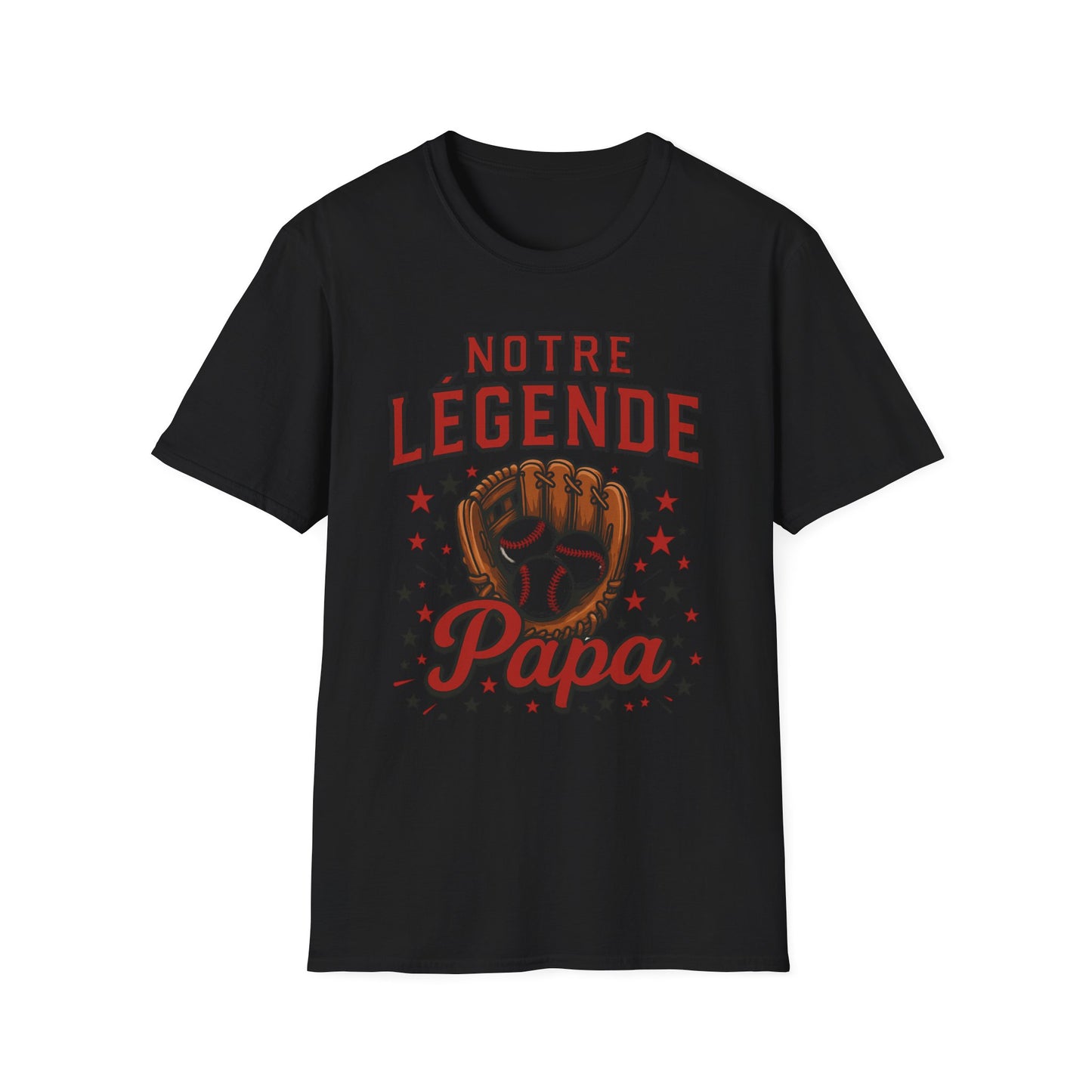 Father's Day Baseball Hero T-Shirt