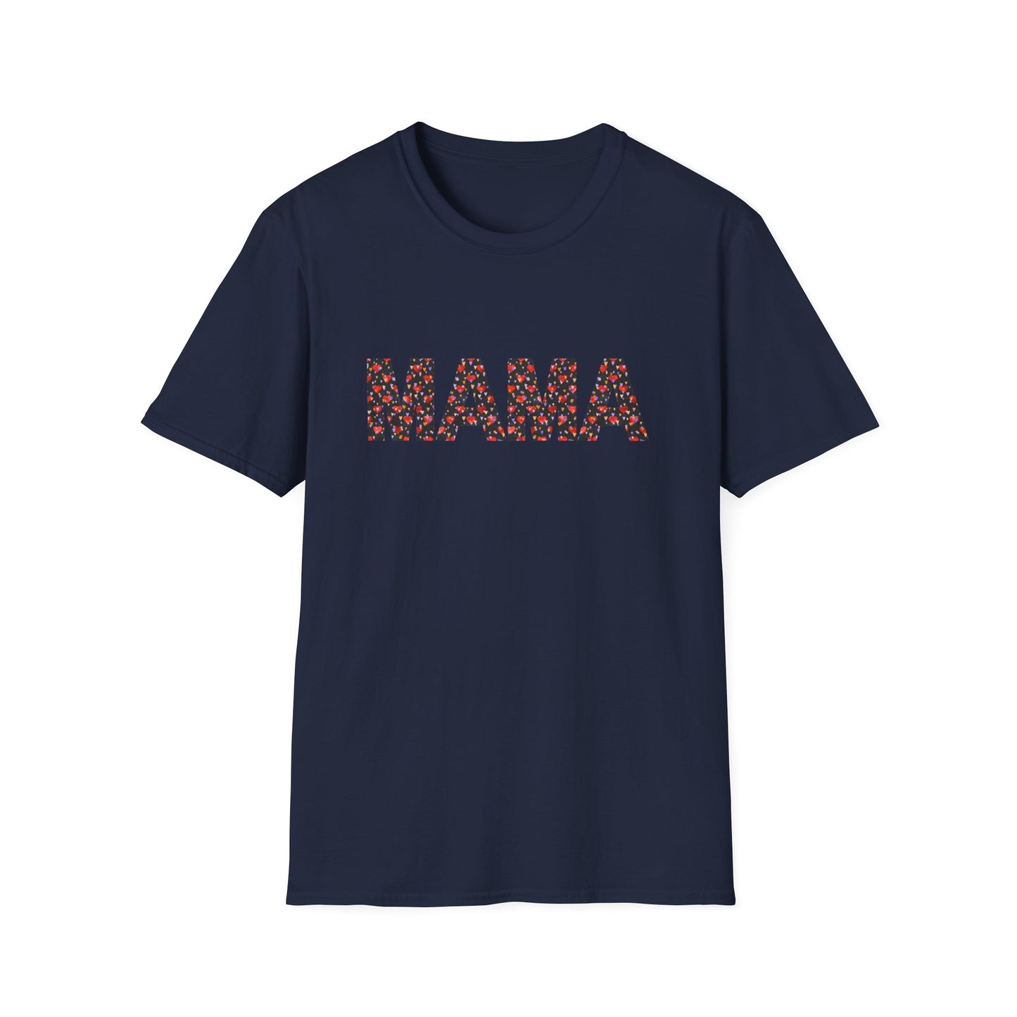 Mama Graphic T-Shirt | Mother's Day Gift | Unisex Softstyle Tee | Casual Wear | Family Love | Birthday Gift