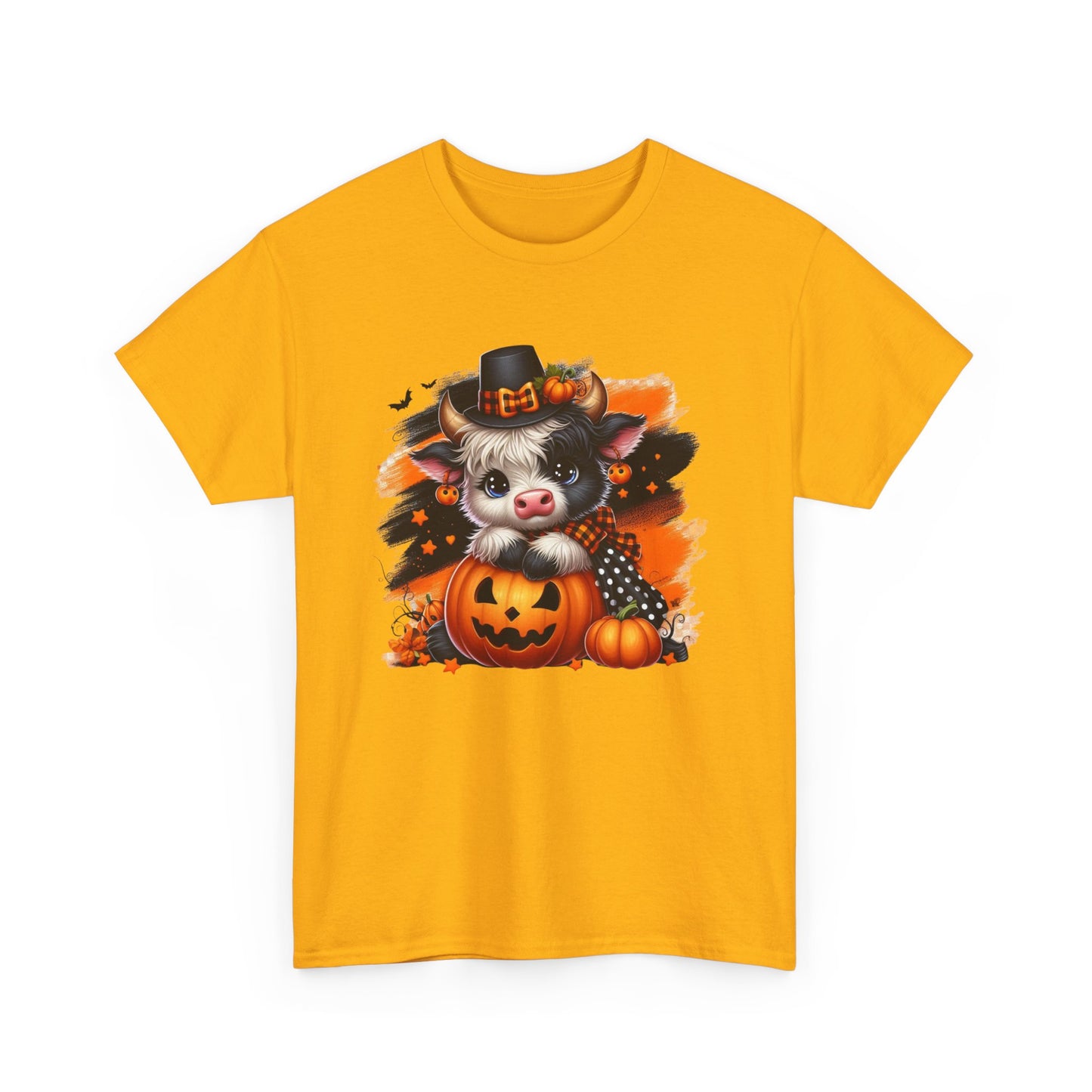 Halloween Dog Design Unisex Heavy Cotton Tee, Cute Pet Shirt, Fall Fashion, Halloween Costume, Gift for Dog Lovers