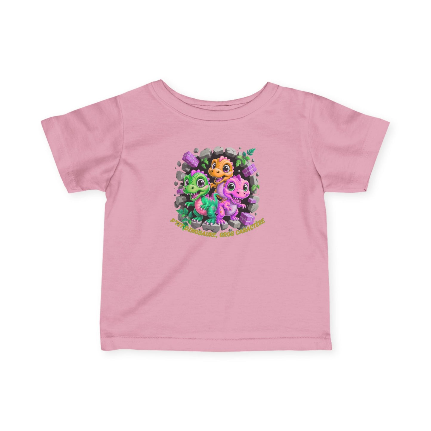Infant Dinosaur Tee - Fun & Colorful Kids T-Shirt for Birthdays and Playtime