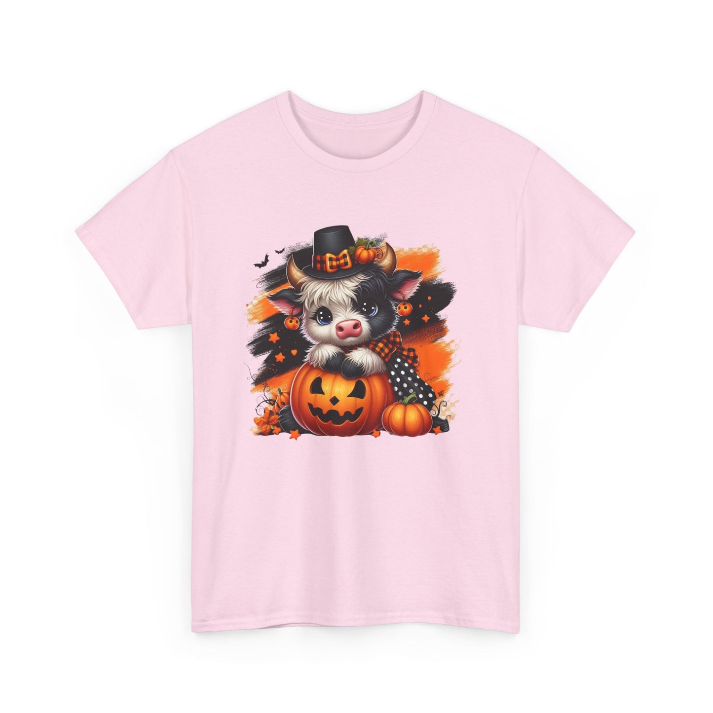 Halloween Dog Design Unisex Heavy Cotton Tee, Cute Pet Shirt, Fall Fashion, Halloween Costume, Gift for Dog Lovers