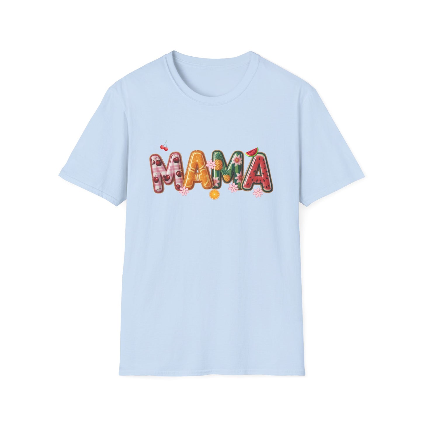 Mama Graphic Tee - Unisex Softstyle T-Shirt, Mother's Day Gift, Mom Shirt, Family T-Shirt, Casual Wear