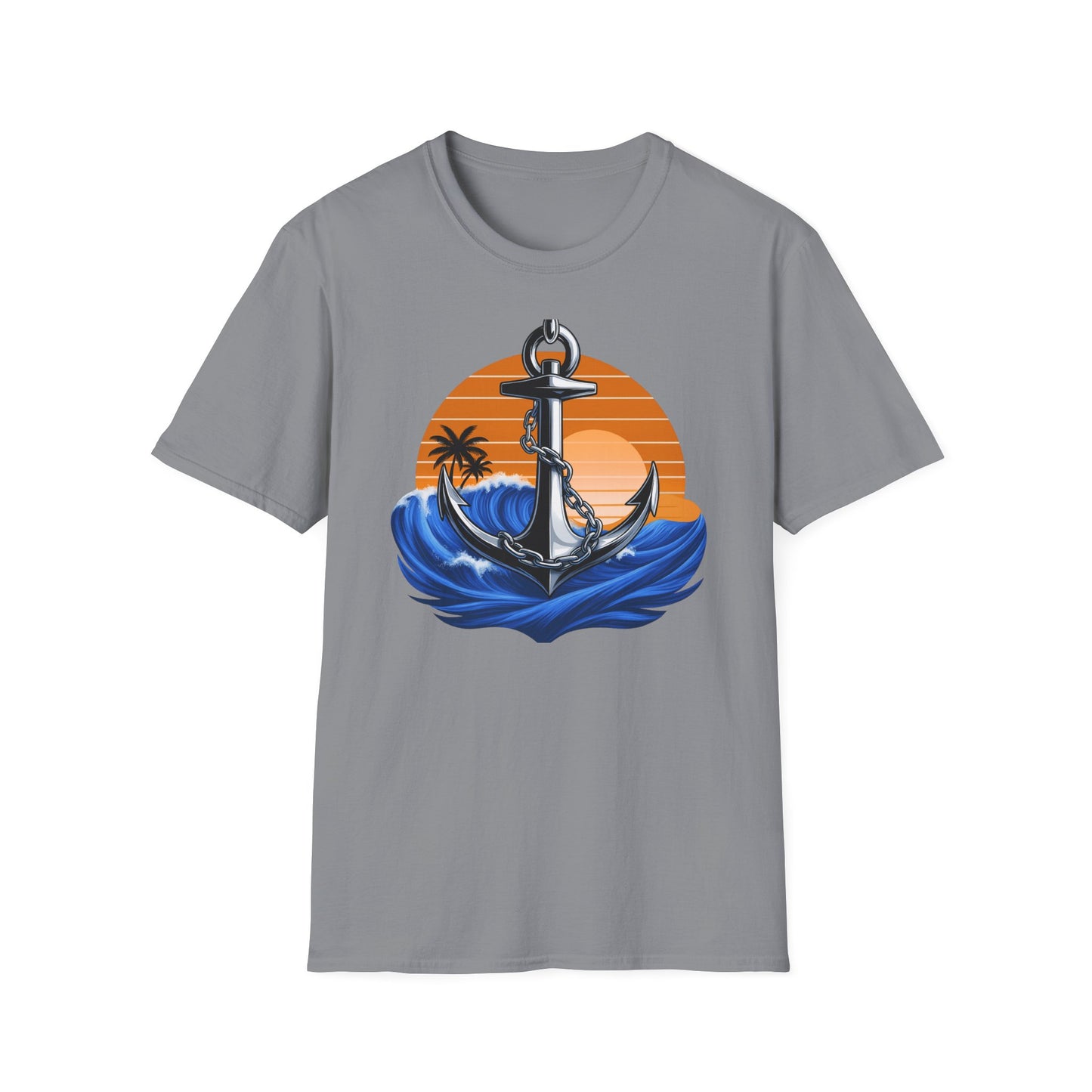 Sunset Beach Travel T-Shirt for Men